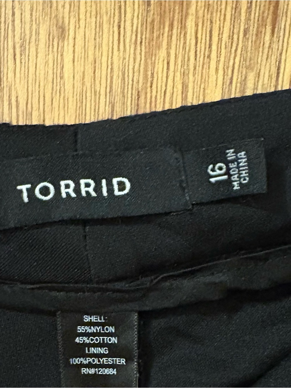 torrid Black Lace Shorts - Picture 2 of 6